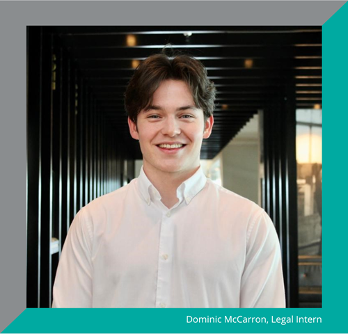 Dominic McCarron, Legal Intern