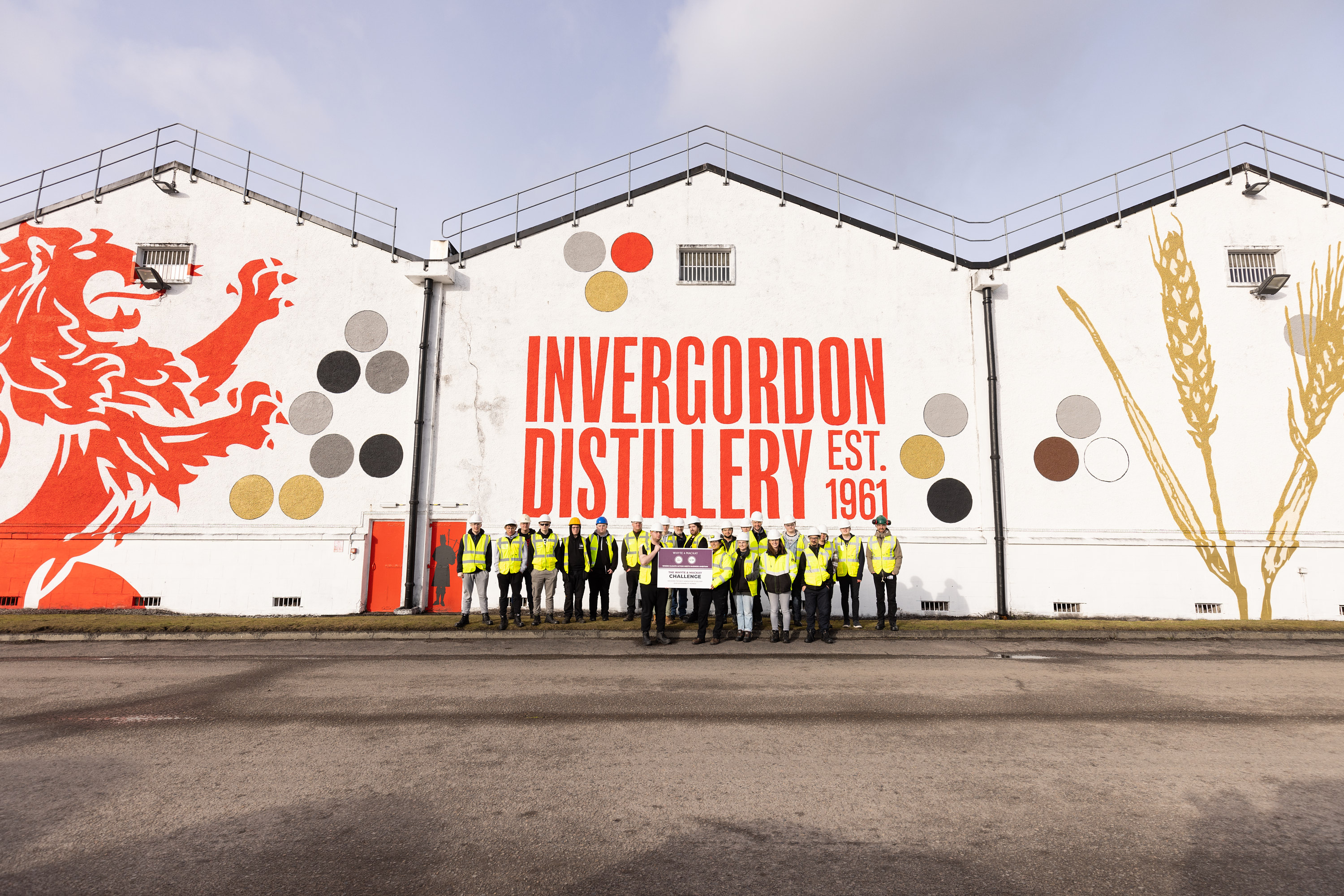 Students help fuel energy transition at Whyte and Mackay