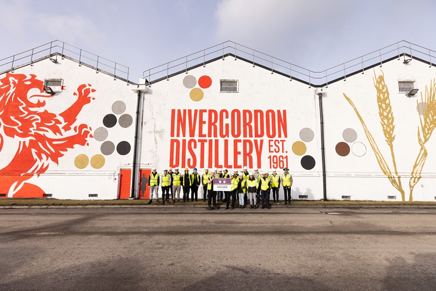 Students help fuel energy transition at Whyte and Mackay