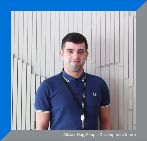 Alistair Oag, People Development Intern